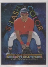 2022 Goodwin Champions Splash of Color Platinum Cosmic 16/199 Jose Perdomo ry5