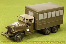 Motor City Classics 1:43 CCKW 2.5-Ton Communications Truck US Army