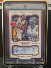 2017-18 Panini Dominion Main Exhibit Legends /25 KOBE BRYANT AUTO #ML-KBR