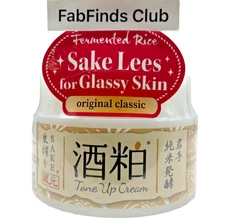 Sake Lees Glassy Skin Sakekasu Mask Tone Up Cream ORIGINAL Japan