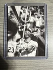 2025 Topps Update Series Julio Rodriguez Keegan Hall Art Card KHAC-16 Sketch