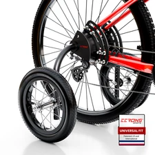 Bicycle Training Wheels, Adult Bicycle Stabilizer for bikes 20 24 26 27.5 and 29