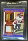 2020 Panini Plates & Patches Lamar Jackson Supreme Patch Orange #24/35 Ravens