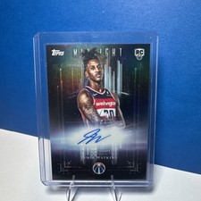 2025-26 Topps Midnight dark Marks RC Jamir Watkins DMR-JW