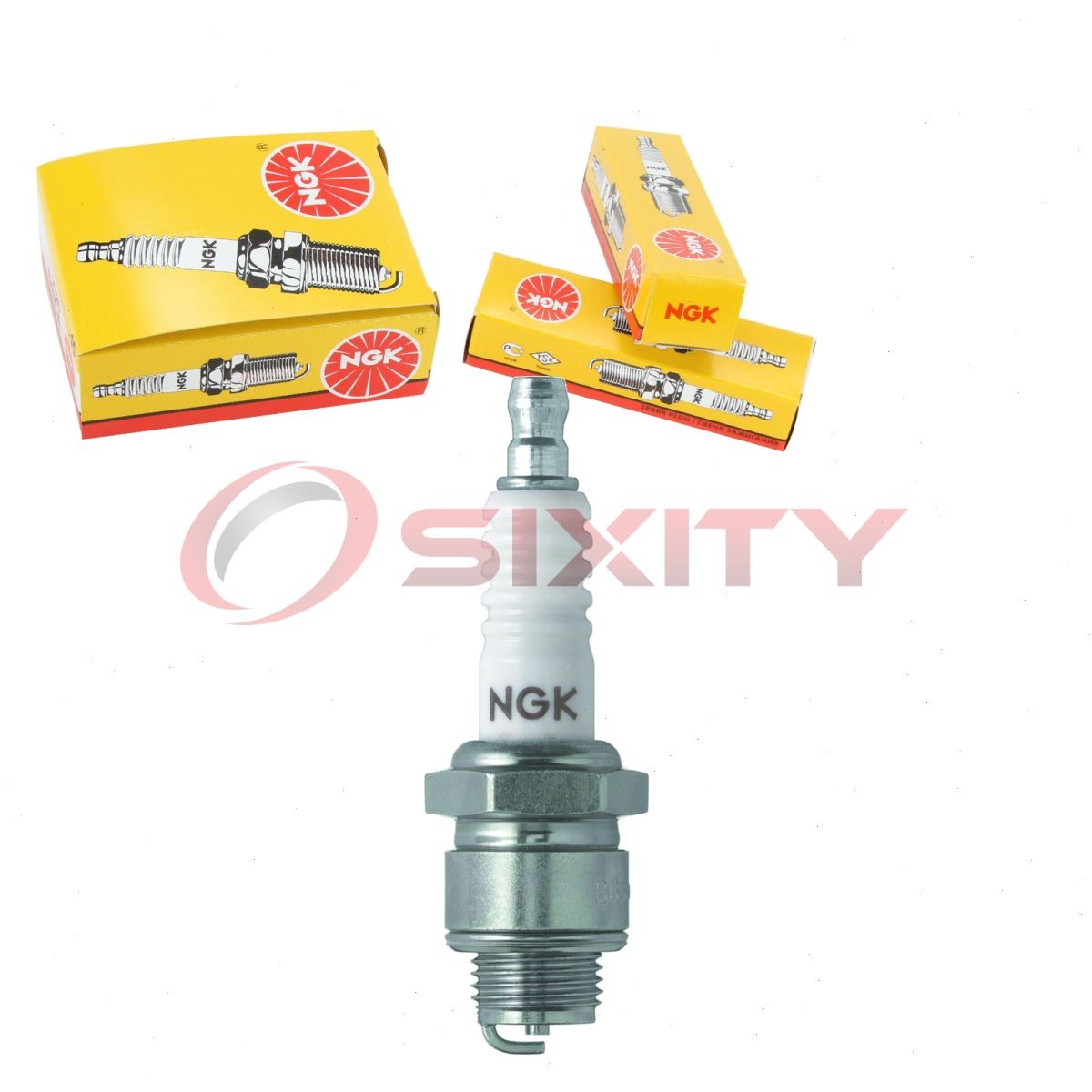 NGK 3210 B-4 Standard Spark Plug for W9EC W9E W14US W14-U10 W14-U W14 W10EC ja