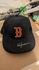 Don Zimmer Boston Red Sox Signed Baseball Hat Fleer COA