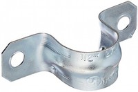 Halex 26161 25 Count 1/2-inch Steel Two Hole Strap Halex 26161 25 Count 1/2-inch Steel Two Hole Strap