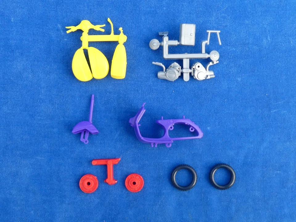 MIGNON Cute RARE TOP ++ GRISONI 1:14 ? CGGC - VESPA P200E N° 53/BC - Photo 4/4