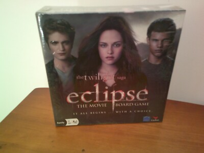 Twilight Saga Eclipse The Movie Board Game New Sealed