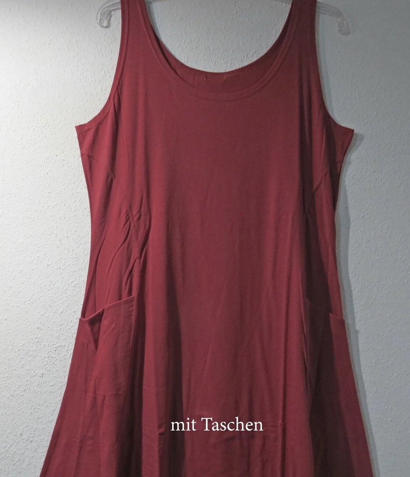 BORIS INDUSTRIES flippiger Harems Overall Jumpsuit + Tasche bordeaux 48 (5) - Bild 2 von 4