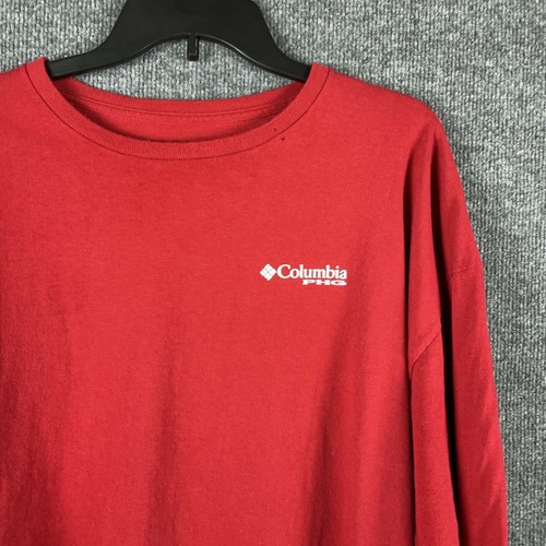 Columbia PHG 2XL Men's T-Shirt Long 