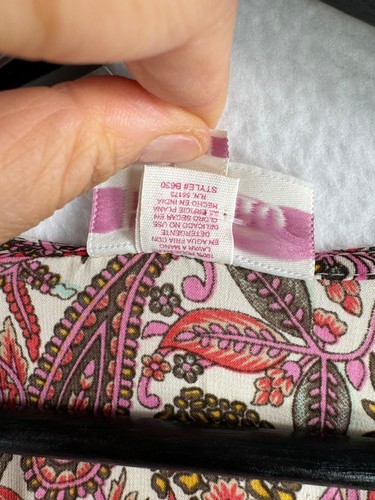 Anthropologie Boemo bell sleeve paisley floral maxi dress tiered cottage sz M - Bild 5 von 10