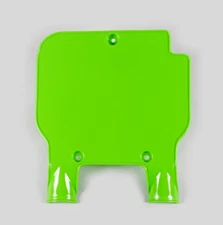 Front plate plastic number plate Kawasaki 1989-1995 KX125 KX250 KX500