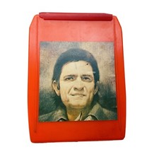 Vintage The Johnny Cash Collection His Greatest Hits II 8 Track Tape Cartridge