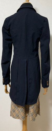 COMME des GARCONS Women's Vintage Jacket Very Good Condition Navy Blue size S - Picture 8 of 15
