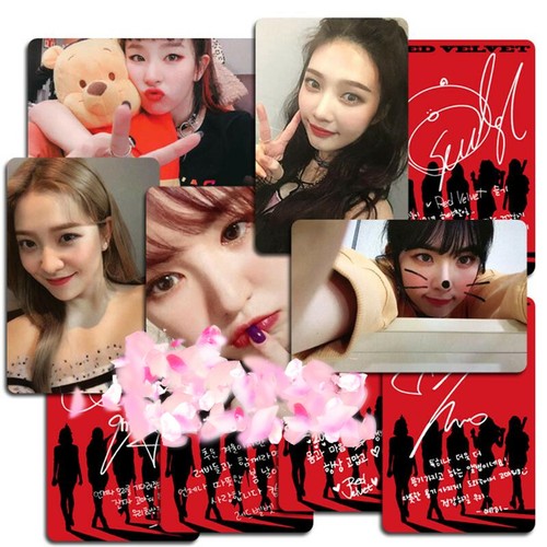 Kpop Red Velvet Bad Boy Rookie Peek-A-Boo Photocard Kihno Autograph Photo Cards - Picture 13 of 15