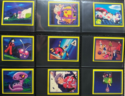 Pokemon Merlin series 5 - johto league 2002 - complete 198/198 set - VERY GOOD - Picture 18 of 24