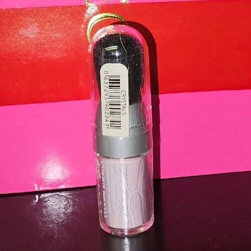 NEW Victoria's Secret PINK ME UP Shimmer Dust Brush Powder CRYSTALS RARE - Picture 2 of 2