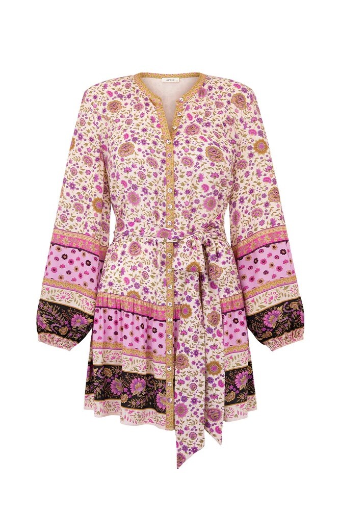 Spell Designs LADY UNTAMED TUNIC DRESS Brand New | eBay Australia