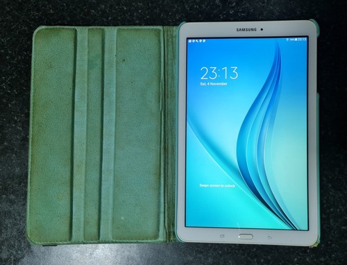 Samsung Galaxy Tablet E SM-T560 Tablet 9.6" Screen. 8GB Storage. SD CARD Slot. - Picture 3 of 20
