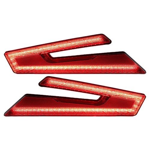 UTV LED-Hinterradbremsrücklichter für Polaris RZR PRO XP /4 20-23 RZR PRO R 2022 - Bild 9 von 12