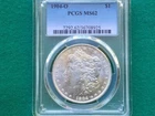 1904-O Morgan Silver Dollar Graded by PCGS MS62