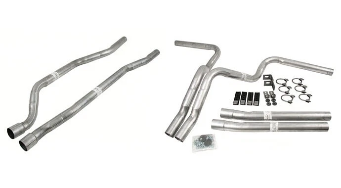 Kit de doble tubo Dynomax Performance para Chevrolet Suburban K10 / K20 / V10 / V20 Foto 3 de 4