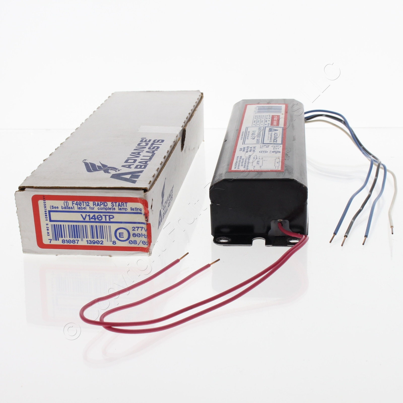 Advance 50 Watt 277 Volt 6-1/2