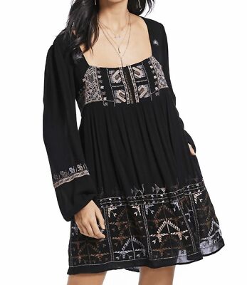 chinese dress ladies Rayne Lacey Babydoll Mini Dress main image 1