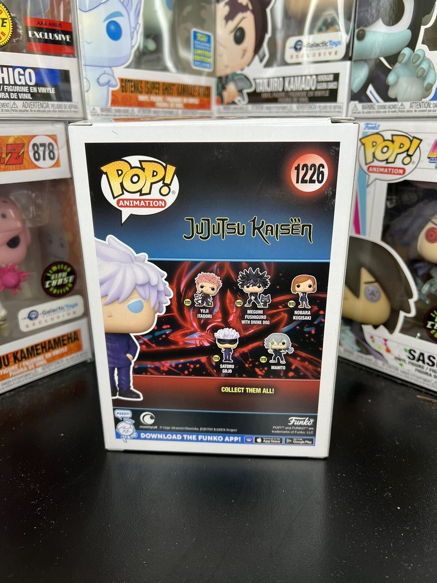 Funko Pop Jujutsu Kaisen Satoru Gojo #1226 Wondercon 2023