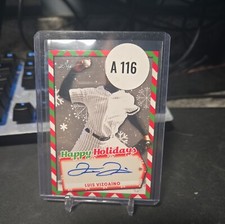 2024 Leaf Happy Holidays Luis Vizcaino