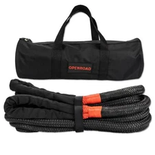 OPENROAD 7/8" x 30ft Kinetic Recovery Tow Rope (25,000lbs), Carry Bag Included