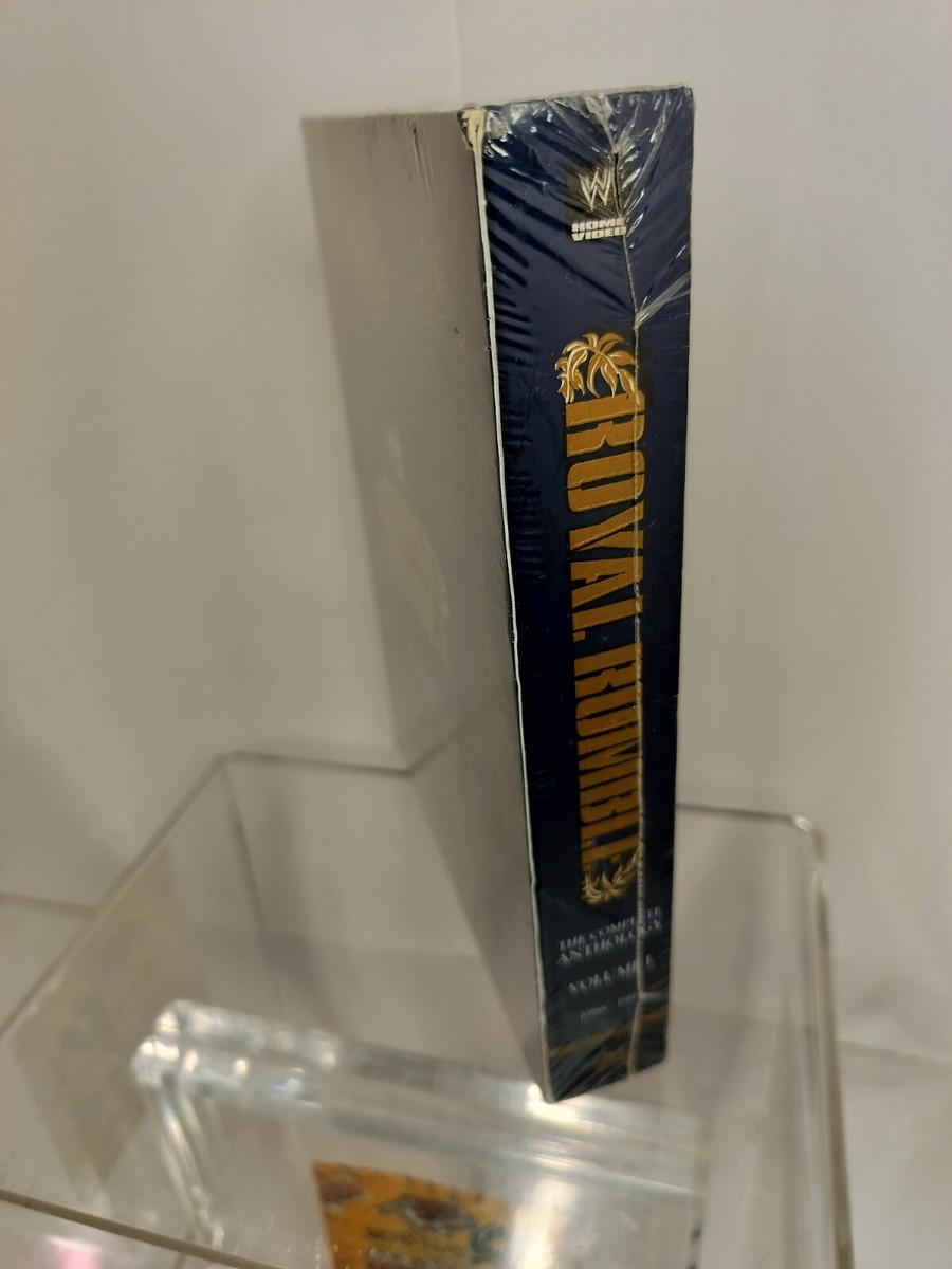 WWE - Royal Rumble Anthology: Vol. 1 (DVD, 2007, 5-Disc Set