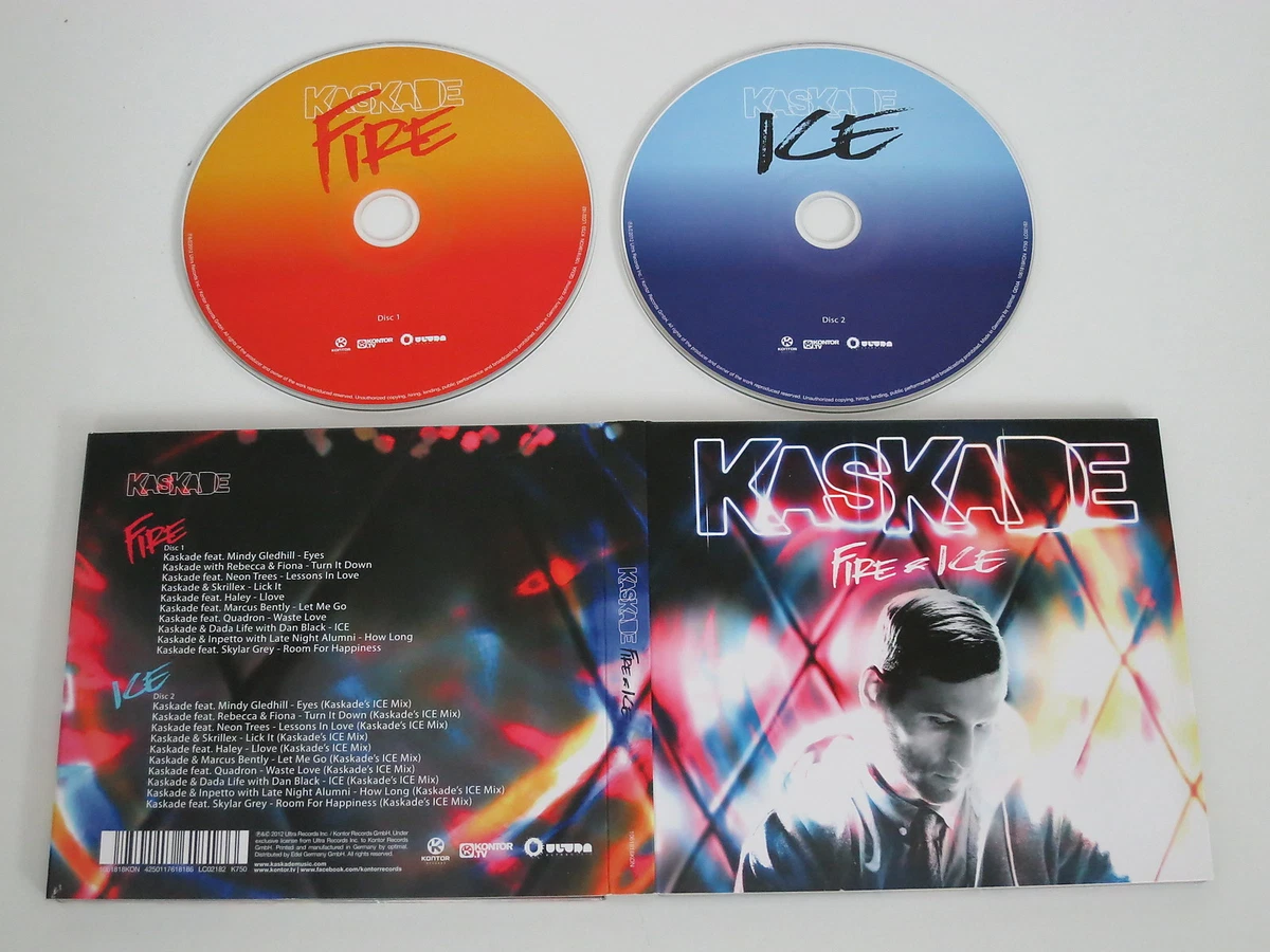 Kaskade/Fire & Ice (Kontor 1061818KON+K750) 2XCD Album | eBay