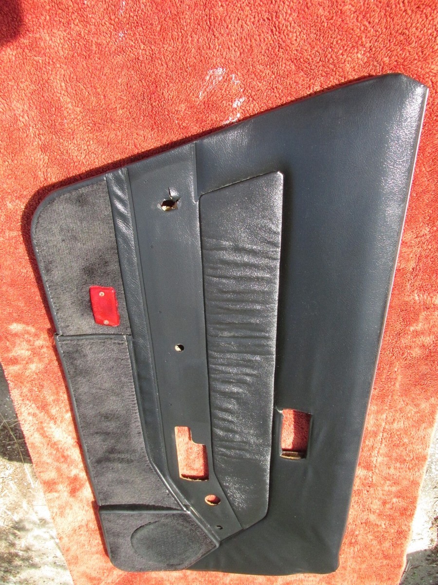 1979 1980 1981 1982 1983 Datsun 280ZX Black Drivers Side Door
