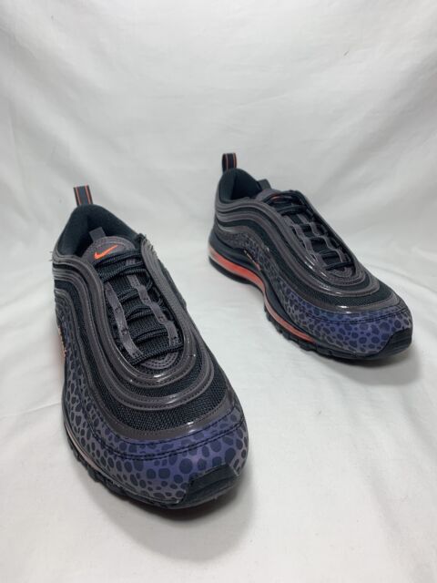 Nike Air Max 97 SE Reflective off Noir Safari Orange Bq6524 001 Mens Size 10 for sale online | eBay