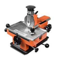 Metal Nameplate Marking Machine Small Electric Stainless Steel Signage