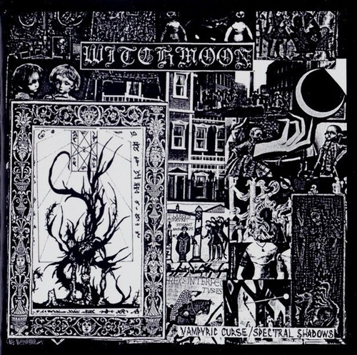 WITCHMOON – Vampyric Curse/Spectral Shadows, New, black metal, CD, Warwulf