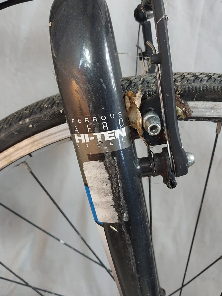 2015 Diamondback Insight City Bicicleta Híbrida 19" Grande Shimano Altus Envio Rápido EUA - Imagem 4 de 4