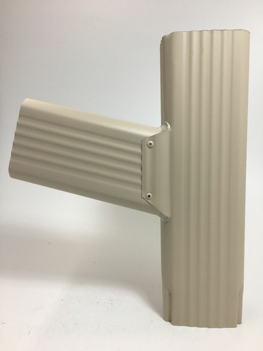 Downspout Gutter Y Connector 2x3 Standard Left - 23 Color Options - Picture 27 of 50