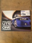 <!--F#f_0-->Genuine Holden VZ 2005 Sales Brochure Ute Crewman One Tonner V6 V8 LS1 Options<!--F/-->