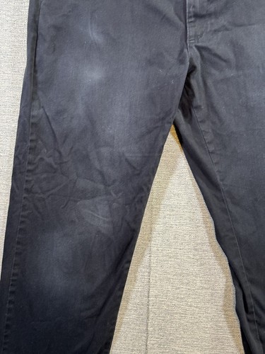 LEE Pantalone Uomo Total Freedom Relaxed Fit Comfort Elasticizzato Fienile 32/30 Sbiadito Lavoro - Foto 10 di 12