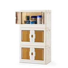 Stackable Storage Bins with Lids