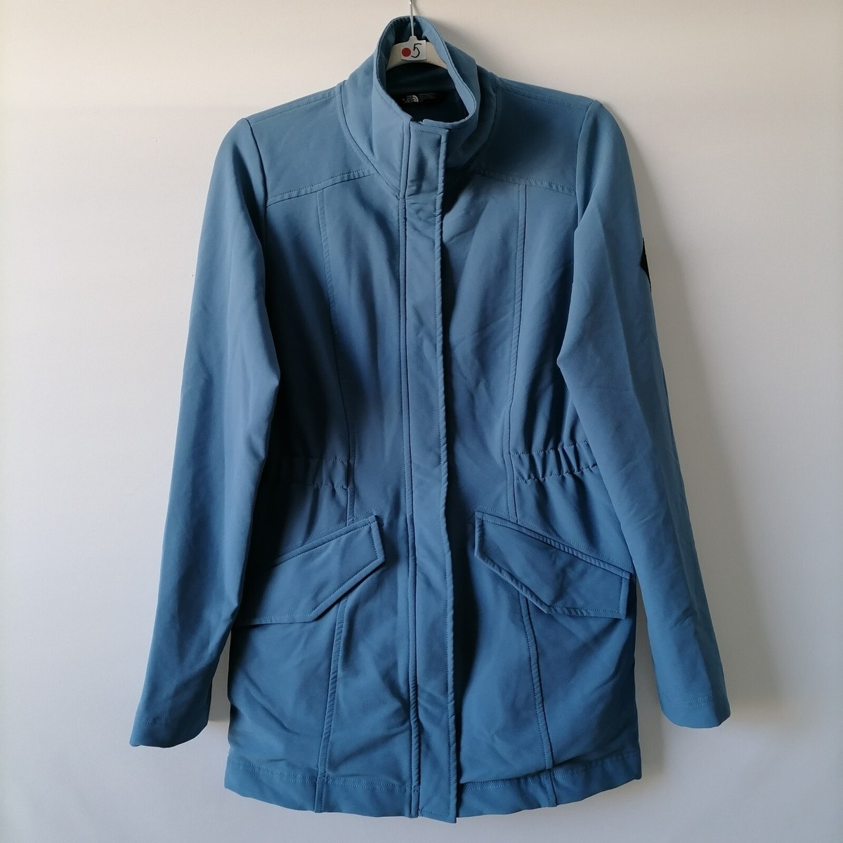 The North Face Women's Femmes Blue Full Zip Long Sleeve