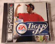 Tiger Woods 99 PGA Tour Golf (Sony PlayStation 1, 1998)