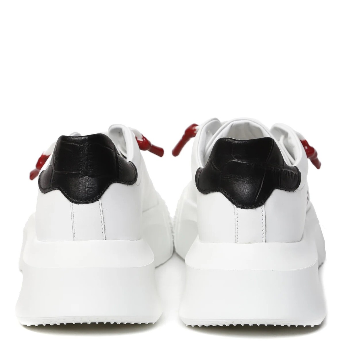 【関税&送料込】Giuliano Galiano Sandals Powder Giuliano Galiano Nemesis White Sneakers 40 EU - 7USA Size