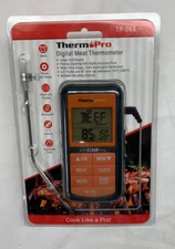 ThermoPro TP06B/S Digital Grill Meat Thermometer whit Probe Smoker Grilling Food