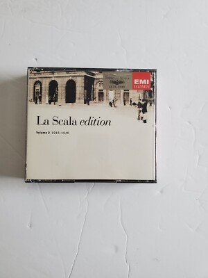 Various Performers - La Scala Edition - Vol..2, ... - Various Performers Vg +