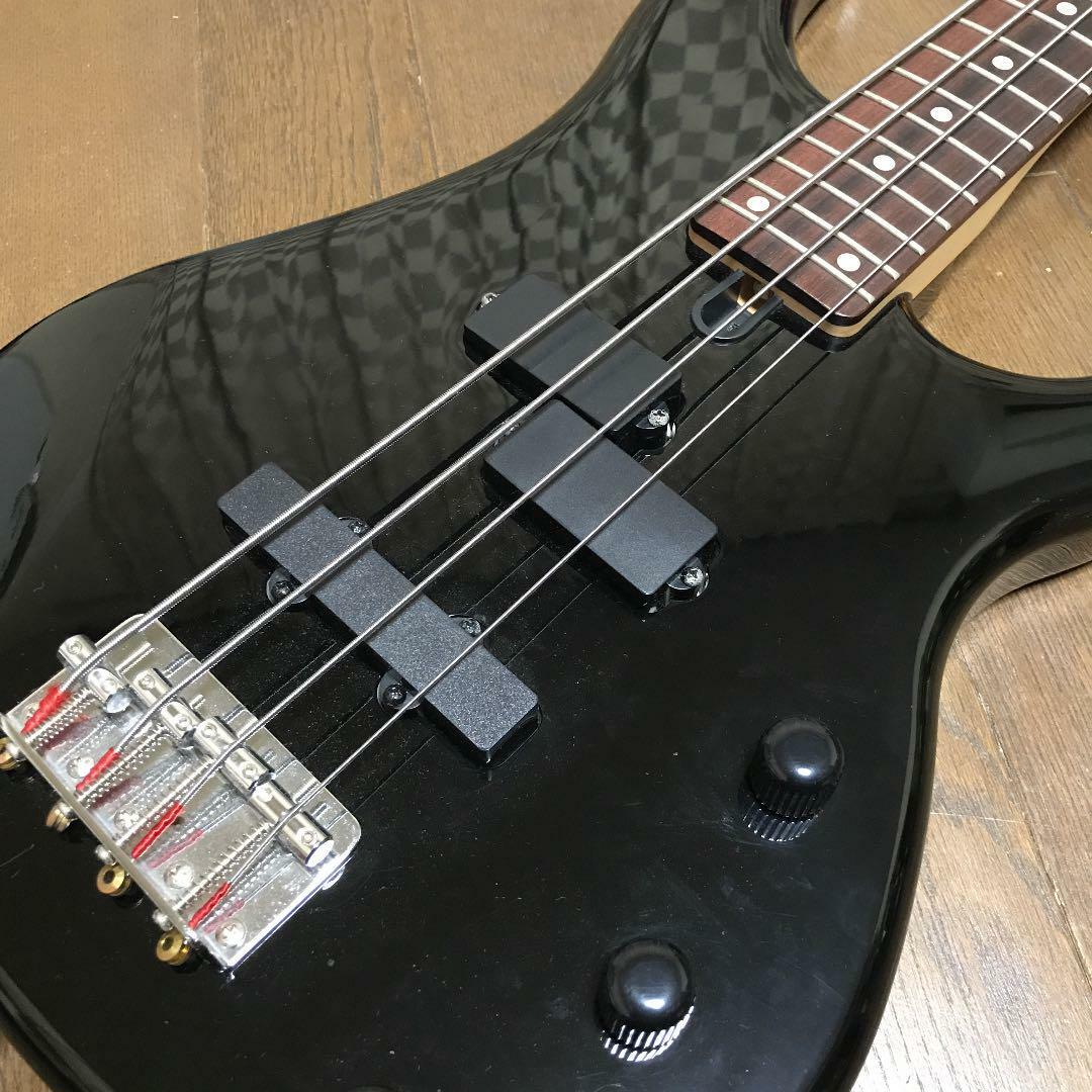 ヤマハ エレキベース RBX40 シリアルNo,K024059 黒 ソフトケース付