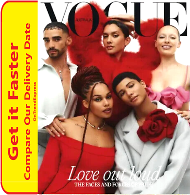 Vogue Australia Magazine February 2023 Love Out Loud The Faces of